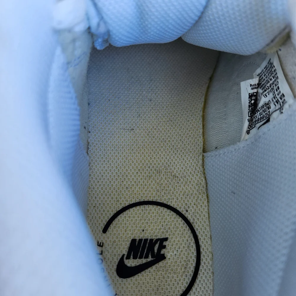 Nike Women's Court Royale 2 Mid High-Top Sneakers Snakeskin Swoosh Size  7.5 - Picture 14 of 17